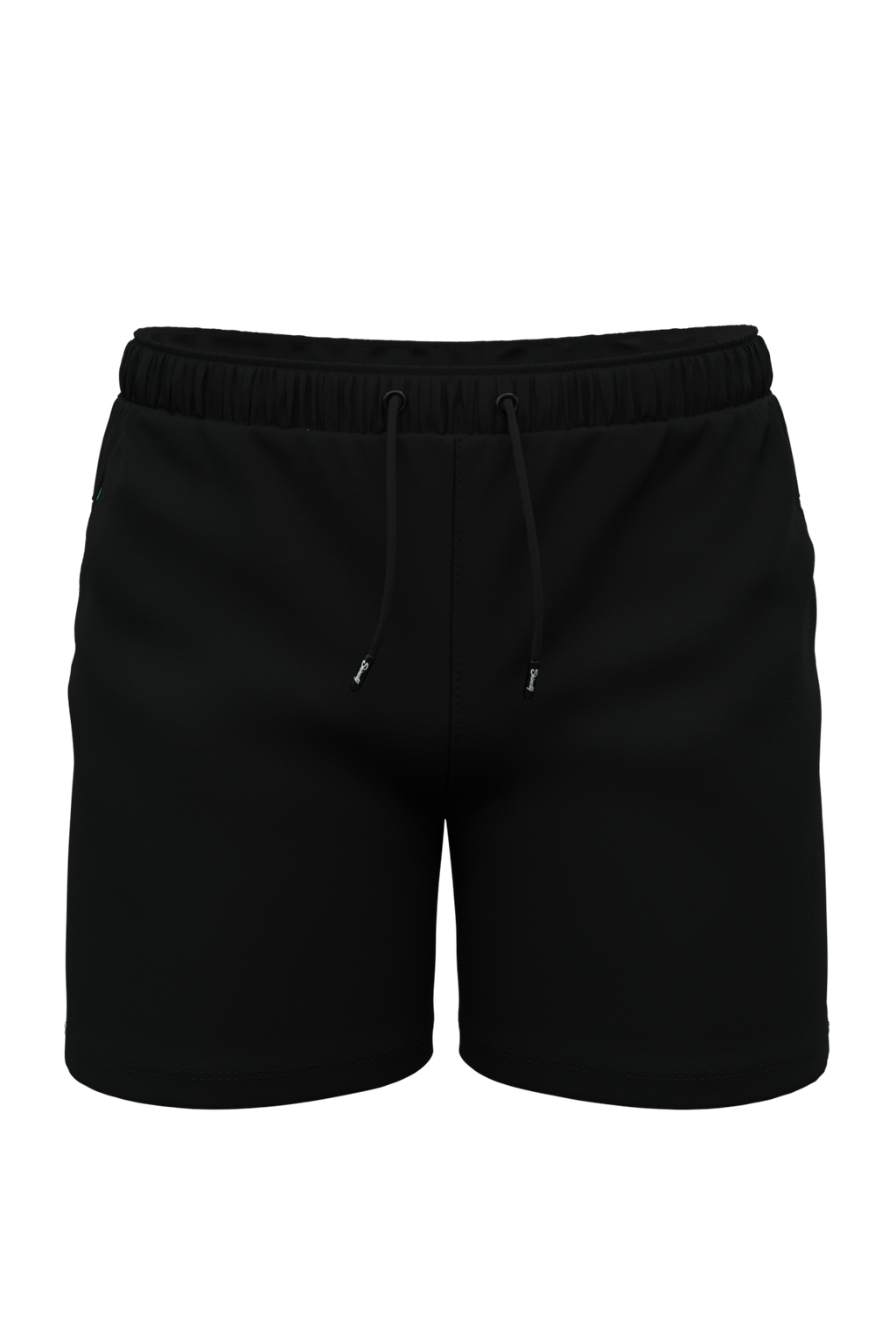 The Catamaran | Black Tropical Ball Hammock® Pouch 5" Swim Trunks - Shinesty