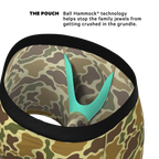 The Chameleon | Duck Camouflage Ball Hammock® Pouch Underwear - Shinesty