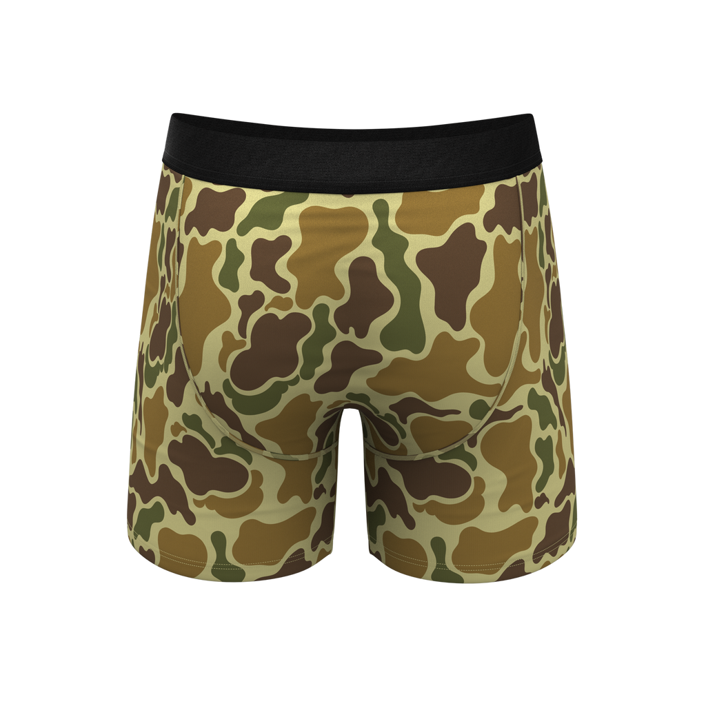 The Chameleon | Duck Camouflage Ball Hammock® Pouch Underwear - Shinesty