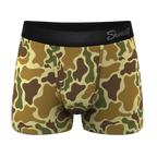 The Chameleon | Duck Camouflage Ball Hammock® Pouch Trunks Underwear - Shinesty