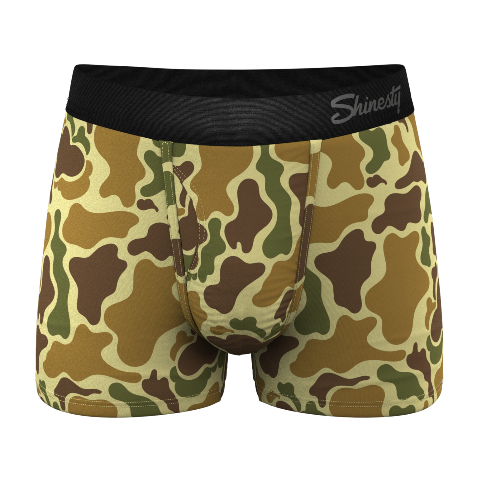 The Chameleon | Duck Camouflage Ball Hammock® Pouch Trunks Underwear - Shinesty