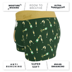 The Champagne Showers | New Years Ball Hammock® Pouch Trunks Underwear - Shinesty