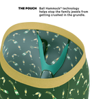 The Champagne Showers | New Years Ball Hammock® Boxer - Long Leg - Shinesty