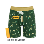 The Champagne Showers | New Years Ball Hammock® Boxer - Long Leg - Shinesty
