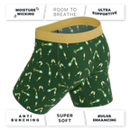 The Champagne Showers | New Years Ball Hammock® Boxer - Long Leg - Shinesty