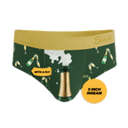 The Champagne Showers | New Years Ball Hammock® Pouch Underwear Briefs - Shinesty