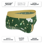 The Champagne Showers | New Years Ball Hammock® Pouch Underwear Briefs - Shinesty