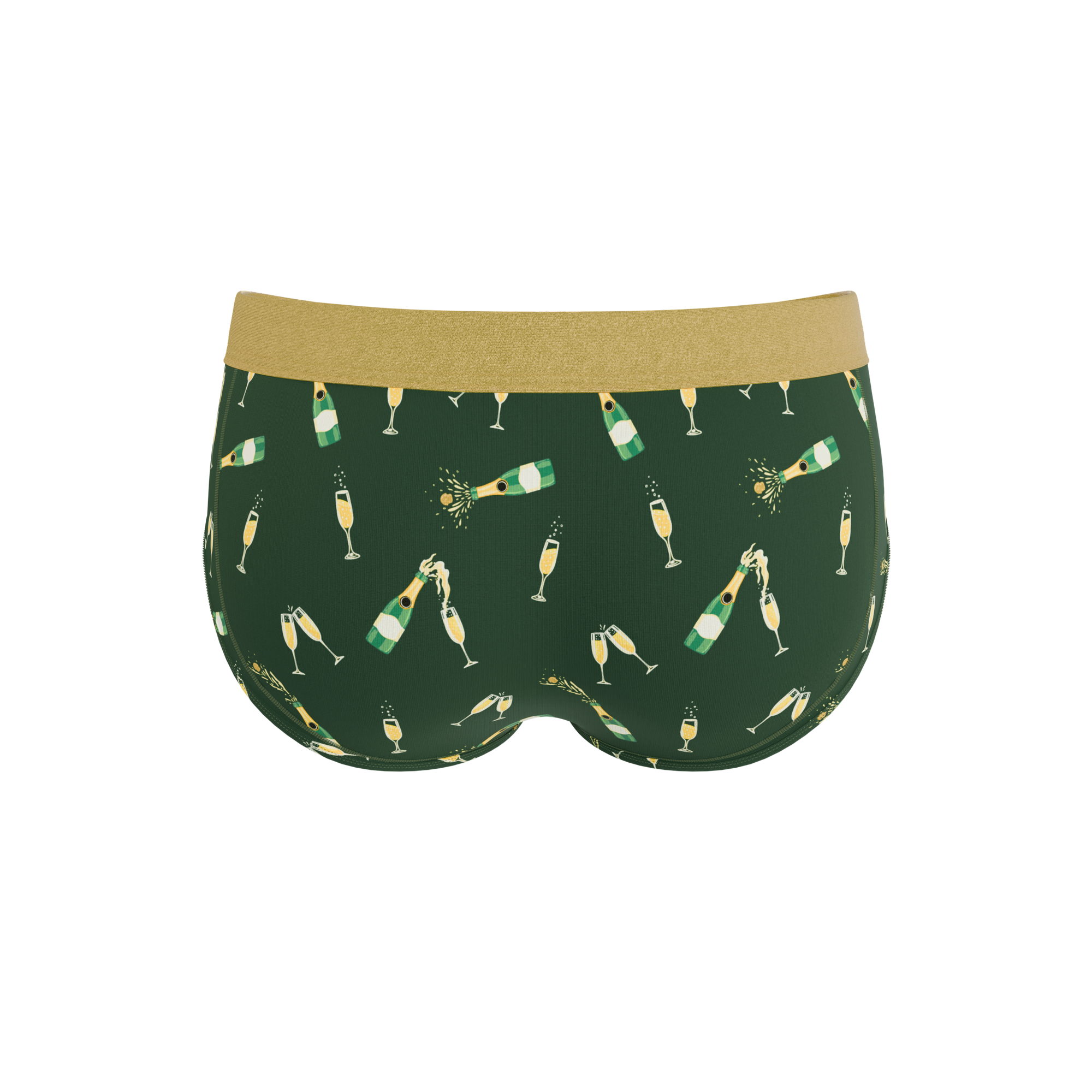 The Champagne Showers | New Years Ball Hammock® Pouch Underwear Briefs - Shinesty