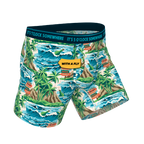 The Changes In Latitudes | Shinesty x Margaritaville® Ball Hammock® Pouch Underwear With Fly - Shinesty