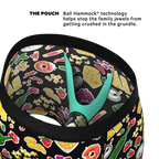 The Charcuterie | Charcuterie Board Ball Hammock® Pouch Underwear - Shinesty