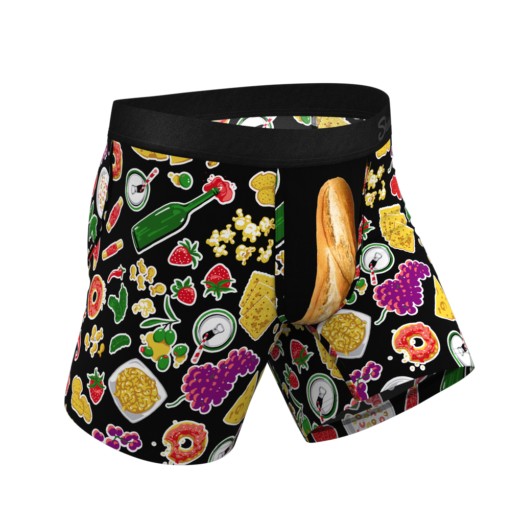 The Charcuterie | Charcuterie Board Ball Hammock® Pouch Underwear - Shinesty