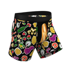 The Charcuterie | Charcuterie Board Ball Hammock® Pouch Underwear - Shinesty