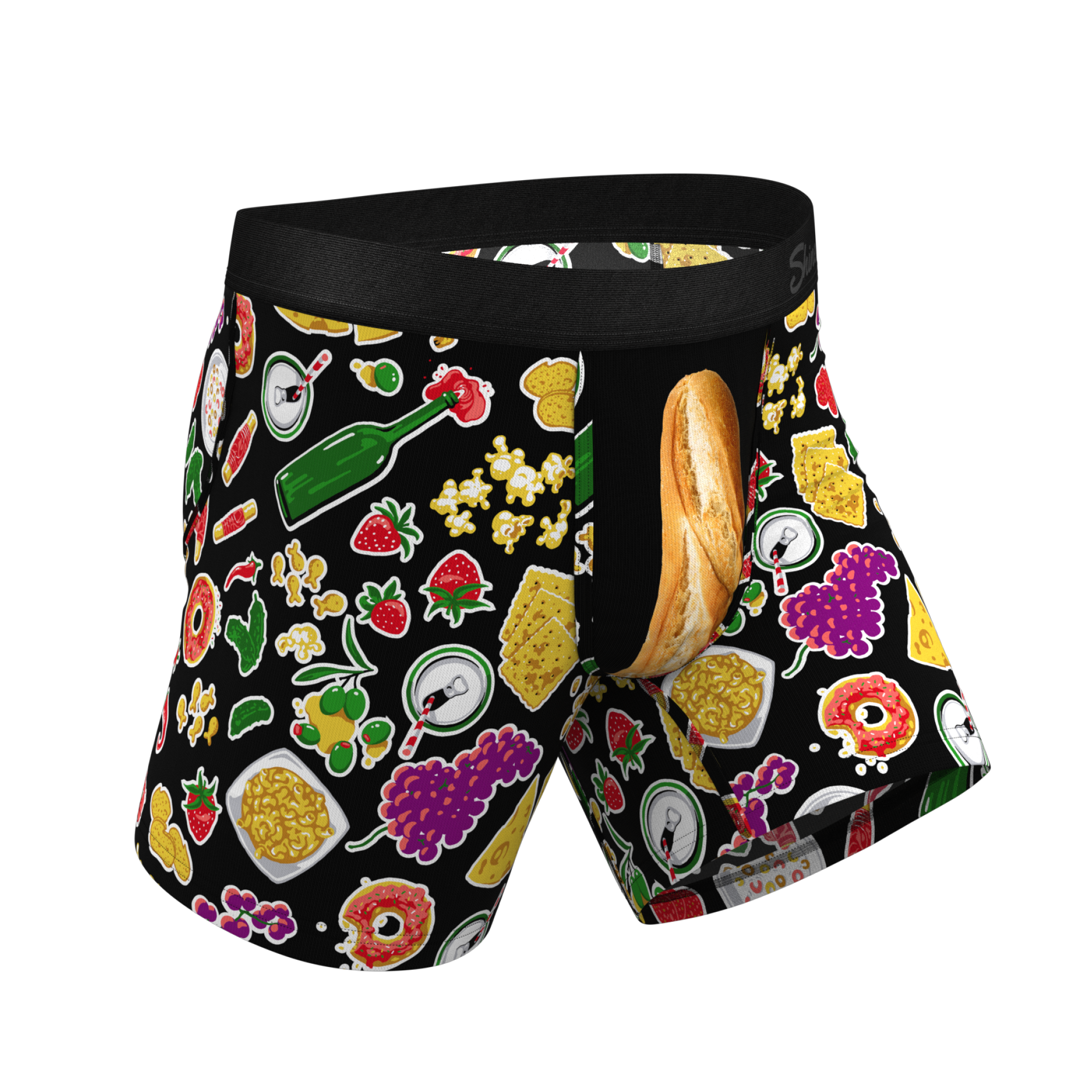 The Charcuterie | Charcuterie Board Ball Hammock® Pouch Underwear - Shinesty
