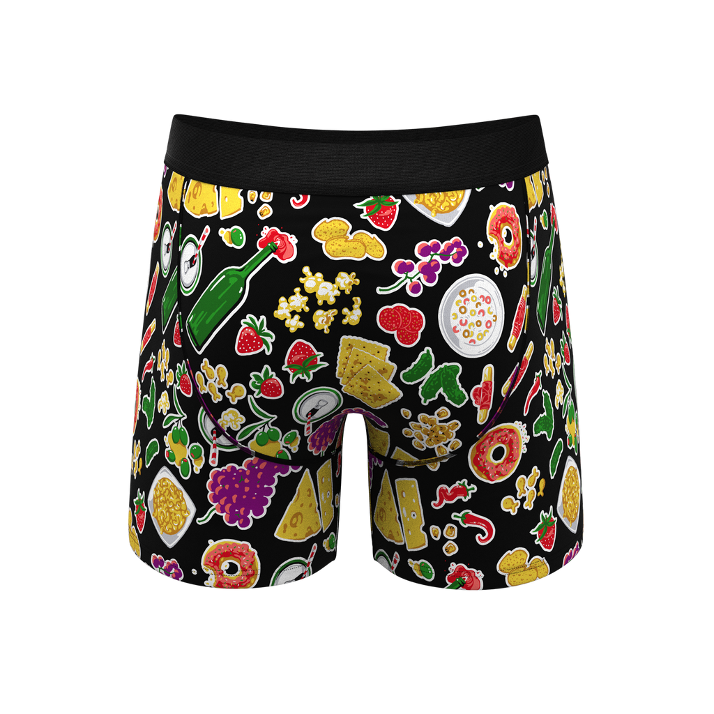 The Charcuterie | Charcuterie Board Ball Hammock® Pouch Underwear - Shinesty