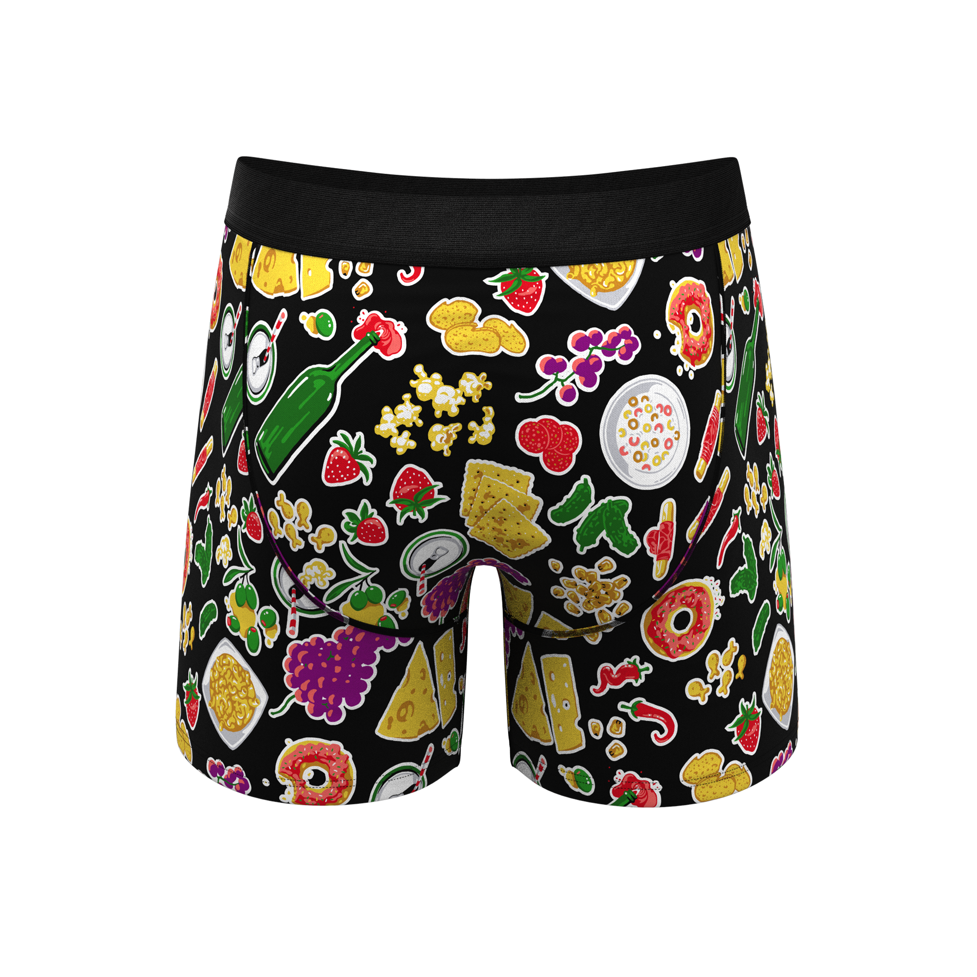 The Charcuterie | Charcuterie Board Ball Hammock® Pouch Underwear - Shinesty
