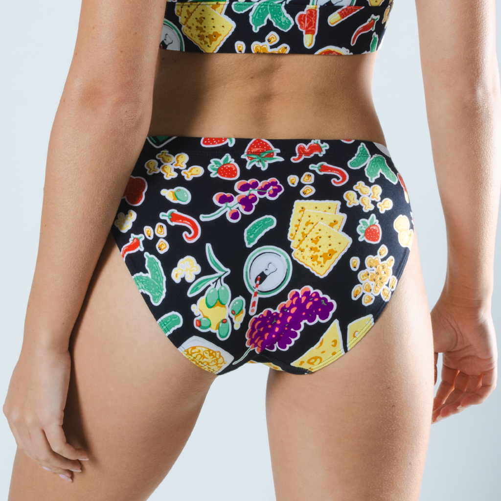 The Charcuterie | Charcuterie Board Modal Bikini Underwear - Shinesty