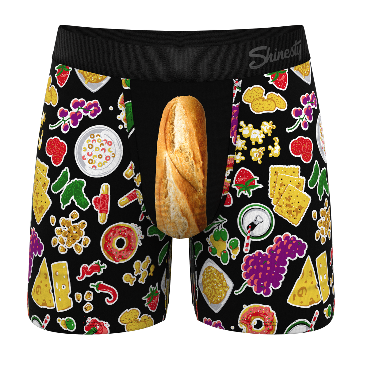 The Charcuterie | Charcuterie Board Ball Hammock® Pouch Underwear - Shinesty