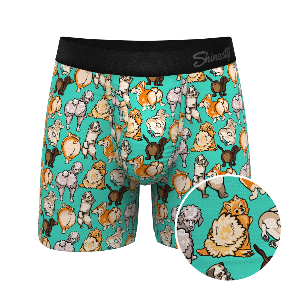The Chasing Tail | Shinesty x Frankie LaPenna Ball Hammock® Pouch Underwear With Fly - Shinesty