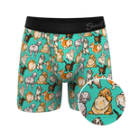 The Chasing Tail | Shinesty x Frankie LaPenna Ball Hammock® Pouch Underwear With Fly - Shinesty