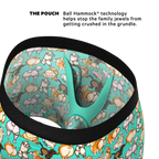 The Chasing Tail | Shinesty x Frankie LaPenna Ball Hammock® Pouch Underwear With Fly - Shinesty