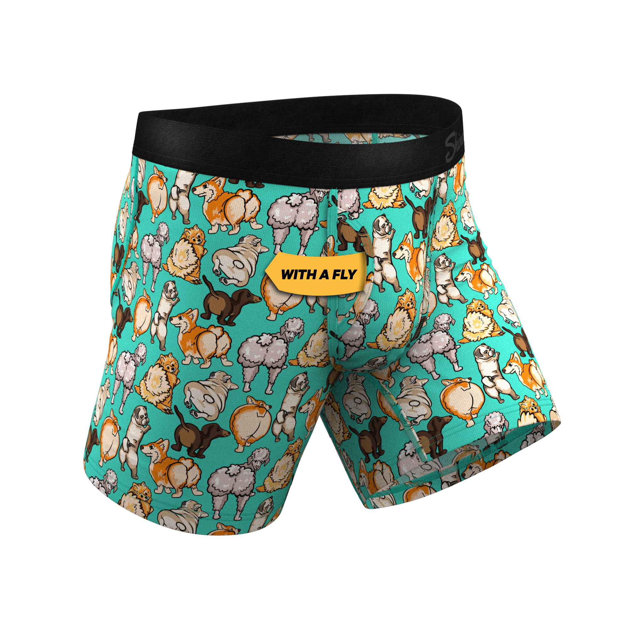The Chasing Tail | Shinesty x Frankie LaPenna Ball Hammock® Pouch Underwear With Fly - Shinesty