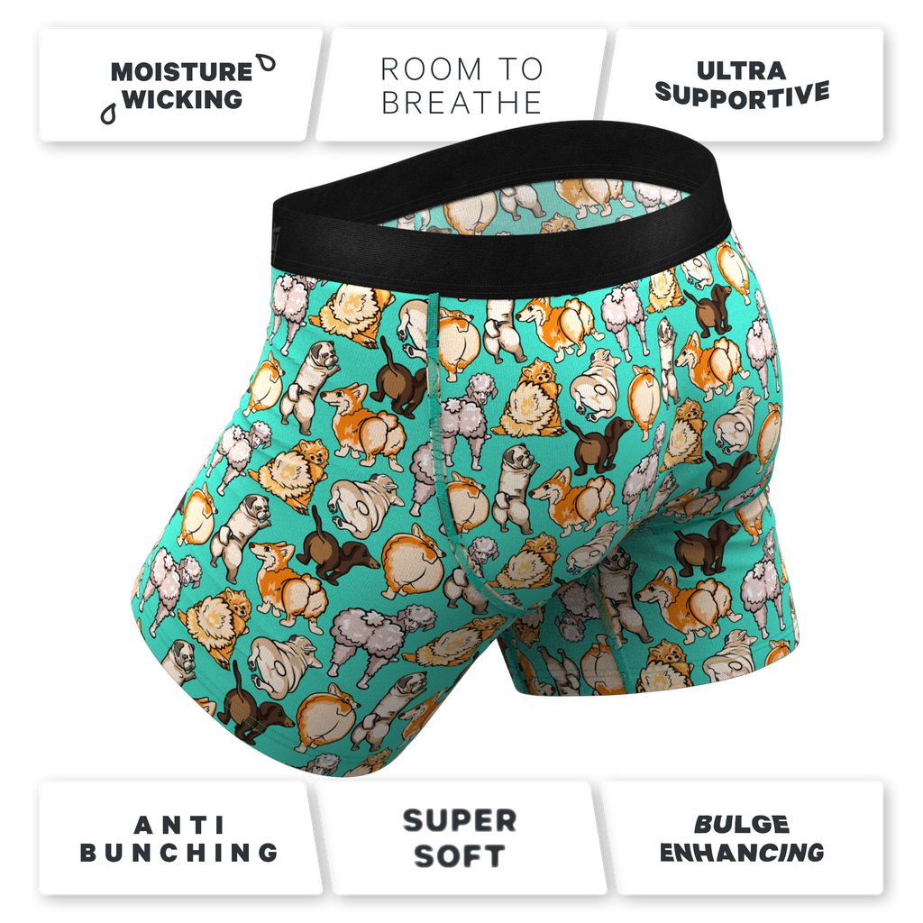 The Chasing Tail | Shinesty x Frankie LaPenna Ball Hammock® Pouch Underwear With Fly - Shinesty