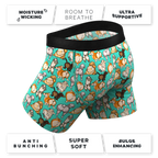 The Chasing Tail | Shinesty x Frankie LaPenna Ball Hammock® Pouch Underwear With Fly - Shinesty
