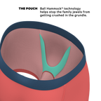 The Cherry Tomato | Coral Red Ball Hammock® Pouch Underwear - Shinesty