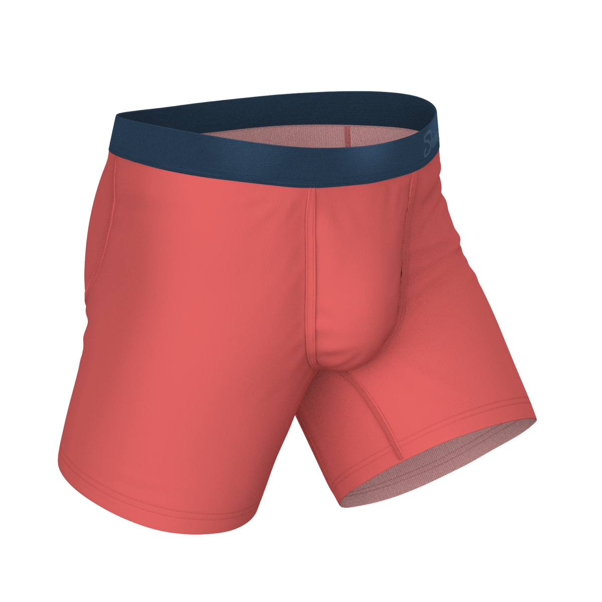 The Cherry Tomato | Coral Red Ball Hammock® Pouch Underwear - Shinesty