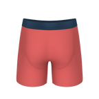 The Cherry Tomato | Coral Red Ball Hammock® Pouch Underwear - Shinesty