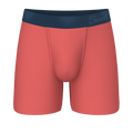 The Cherry Tomato | Coral Red Ball Hammock® Pouch Underwear - Shinesty