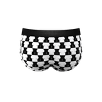 The Chest Mate | Checkered Ball Hammock® Pouch Underwear Briefs - Shinesty