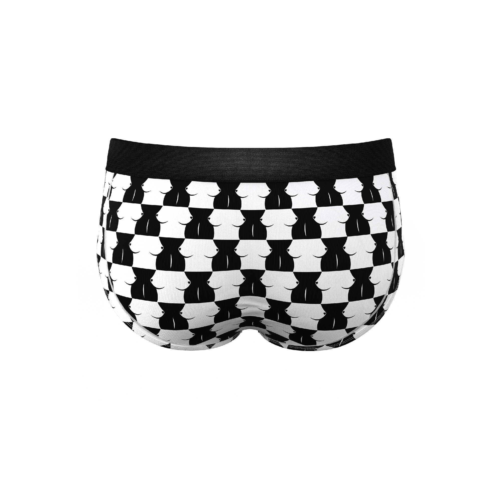The Chest Mate | Checkered Ball Hammock® Pouch Underwear Briefs - Shinesty