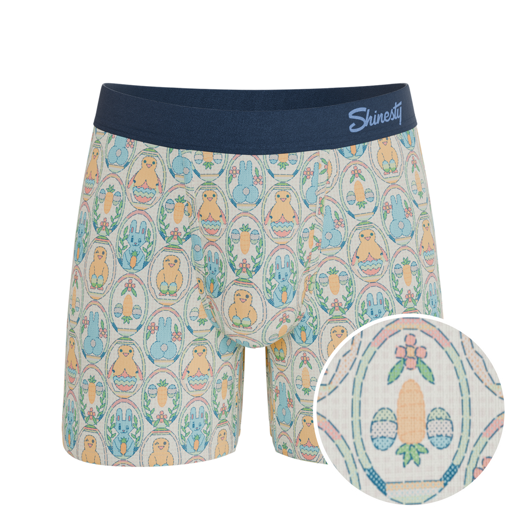 The Chicks Dig It | Pastel Easter Ball Hammock® Pouch Underwear - Shinesty