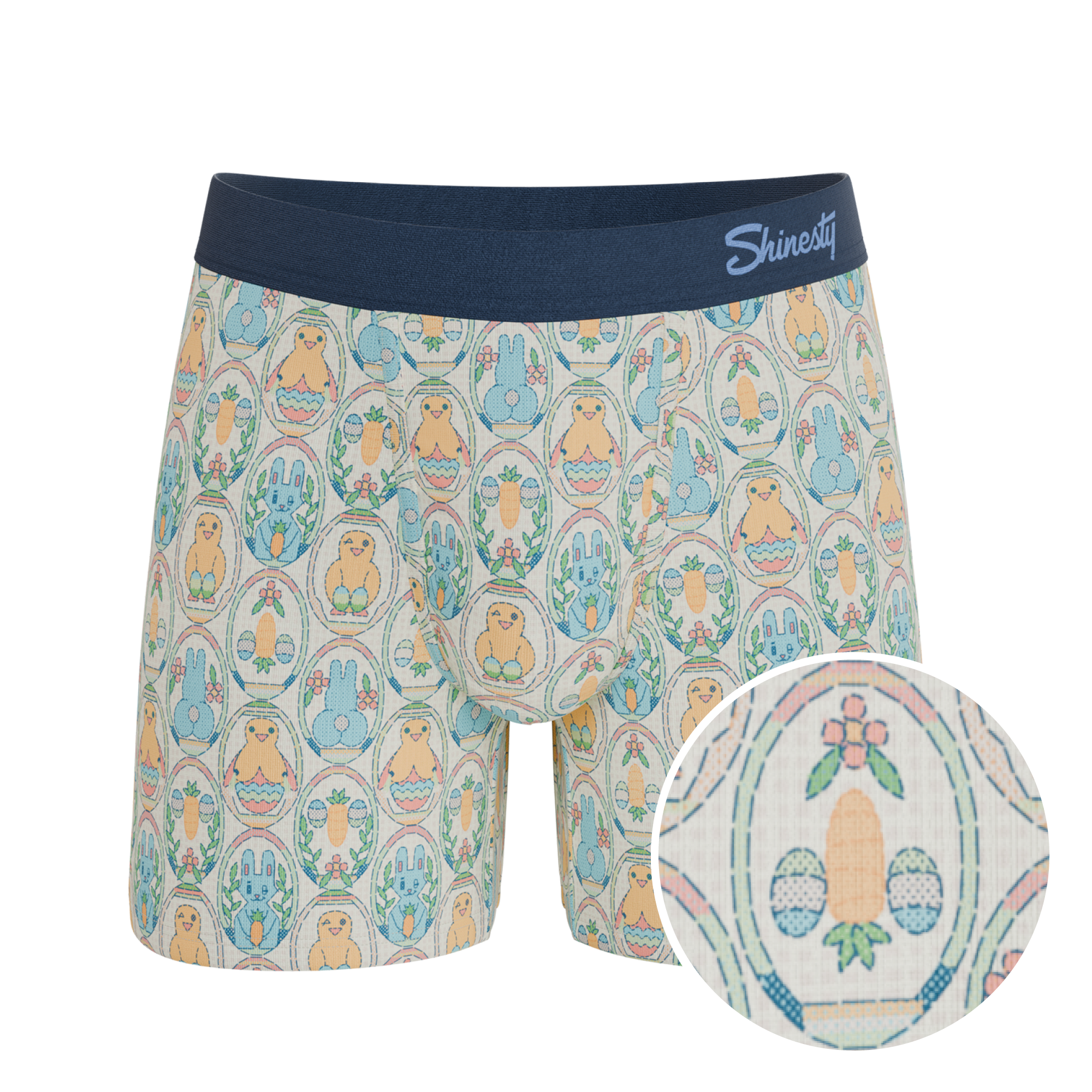 The Chicks Dig It | Pastel Easter Ball Hammock® Pouch Underwear - Shinesty