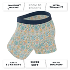 The Chicks Dig It | Pastel Easter Ball Hammock® Pouch Underwear - Shinesty