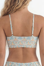 The Chicks Dig It | Pastel Easter Boob Hammock™ Scoop Bralette - Shinesty