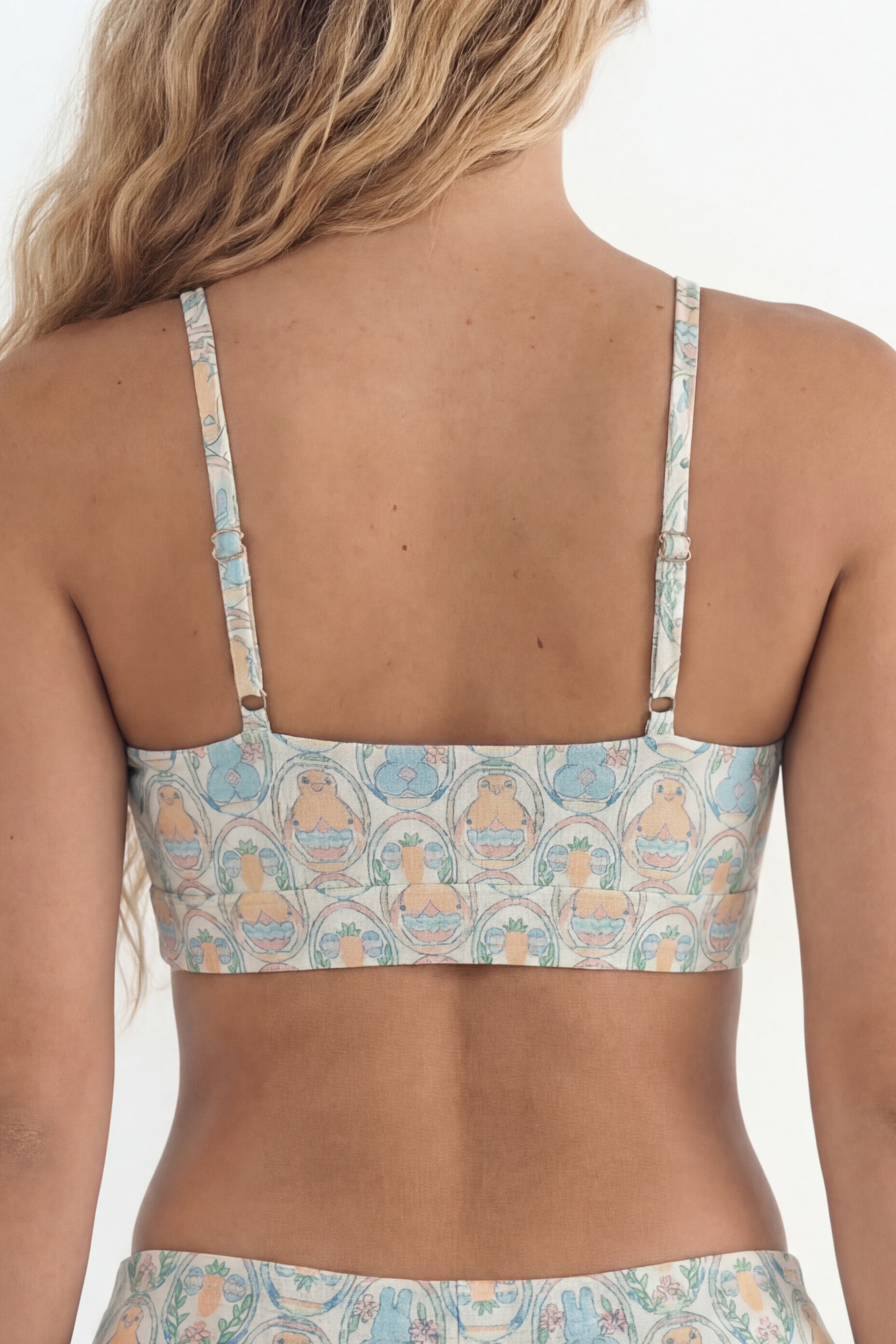 The Chicks Dig It | Pastel Easter Boob Hammock™ Scoop Bralette - Shinesty