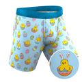 The Chicks Gone Wild | Easter Chicks Ball Hammock® Boxer - Long Leg - Shinesty