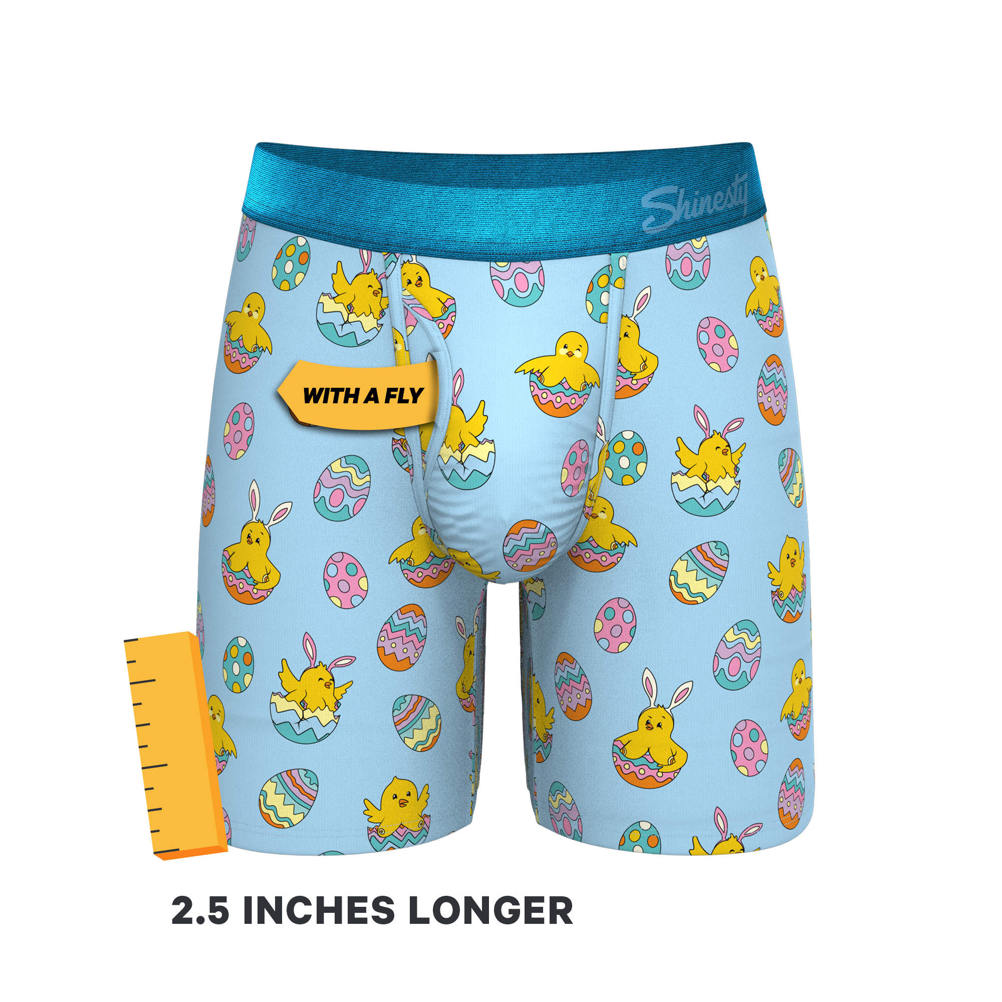 The Chicks Gone Wild | Easter Chicks Ball Hammock® Boxer - Long Leg - Shinesty