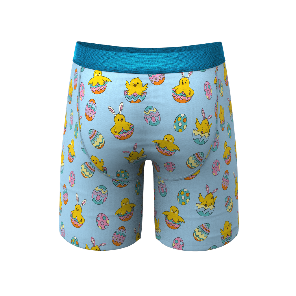 The Chicks Gone Wild | Easter Chicks Ball Hammock® Boxer - Long Leg - Shinesty