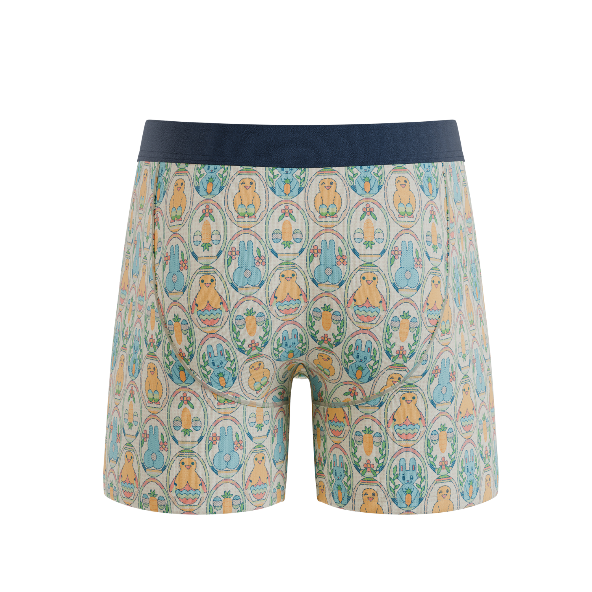 The Chicks Dig It | Pastel Easter Ball Hammock® Pouch Underwear With Fly - Shinesty