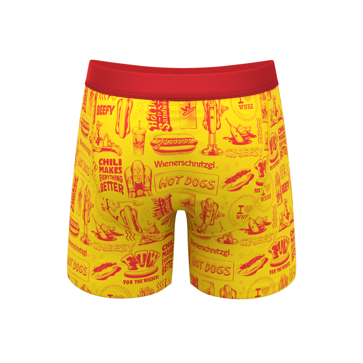 The Chili Dog | Shinesty x Wienerschnitzel Ball Hammock® Pouch Underwear - Shinesty