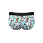 The Christmas Key Party | Christmas Characters Ball Hammock® Pouch Underwear Briefs - Shinesty