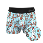 The Christmas Key Party | Christmas Characters Ball Hammock® Pouch Trunks Underwear - Shinesty