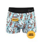 The Christmas Key Party | Christmas Characters Ball Hammock® Pouch Trunks Underwear - Shinesty