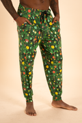 The Christmas Tree Camo | Christmas Tree SleepDeep™ Men's Pajama Joggers - Shinesty