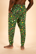 The Christmas Tree Camo | Christmas Tree SleepDeep™ Men's Pajama Joggers - Shinesty