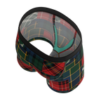 The Clash Of The Tartans | Tartan Patchwork Youth Boxer Briefs - Shinesty