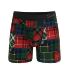 The Clash Of The Tartans | Tartan Patchwork Ball Hammock® Pouch Underwear - Shinesty